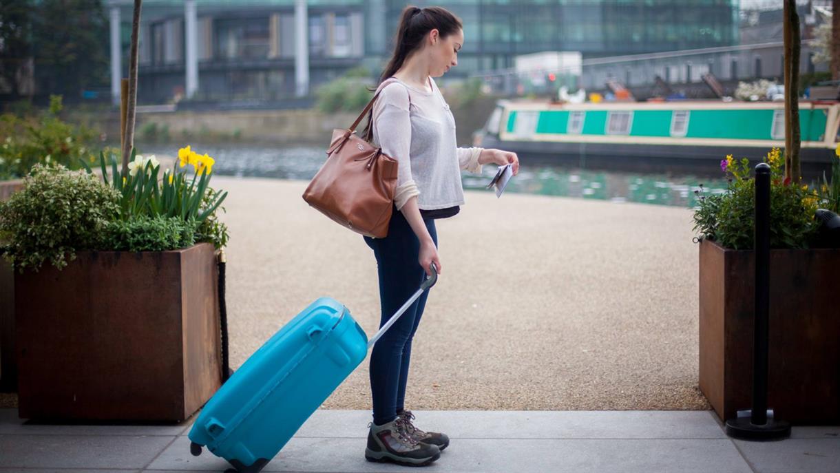 left luggage Barcelona